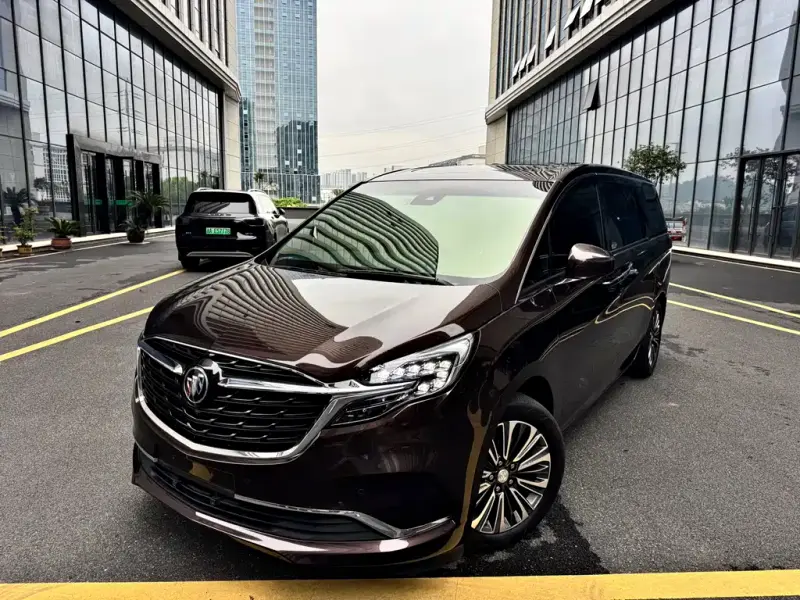 Buick GL8, 2021