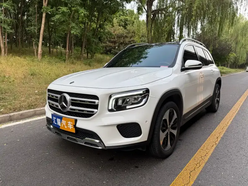 Mercedes-Benz GLB, 2021