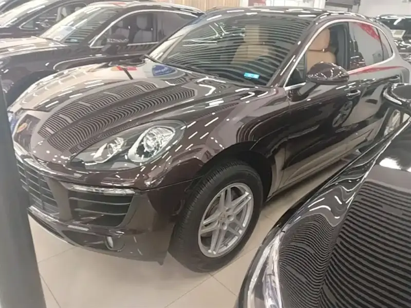 Porsche Macan, 2018