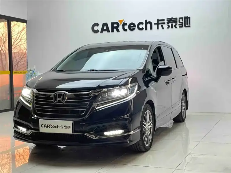 Honda Elysion, 2021