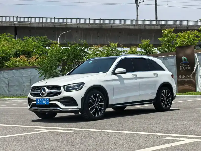 Mercedes-Benz GLC, 2020
