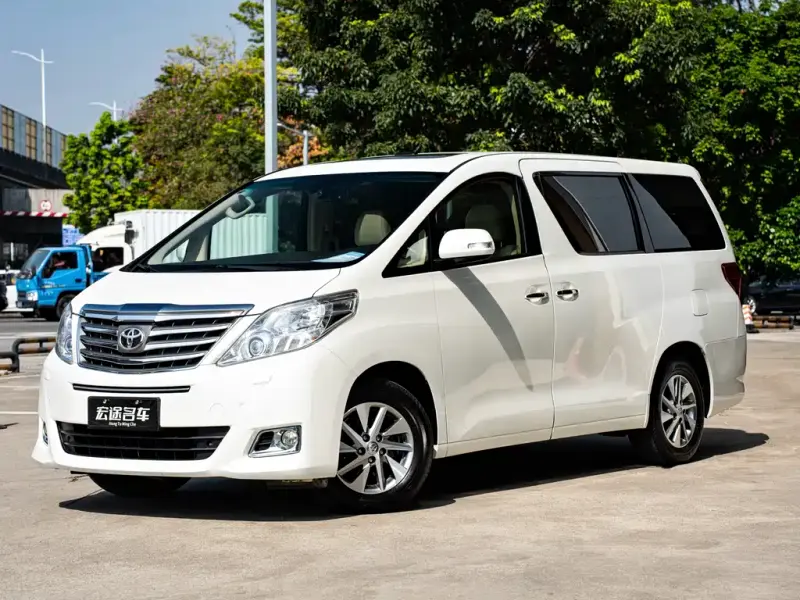 Toyota Alphard, 2014