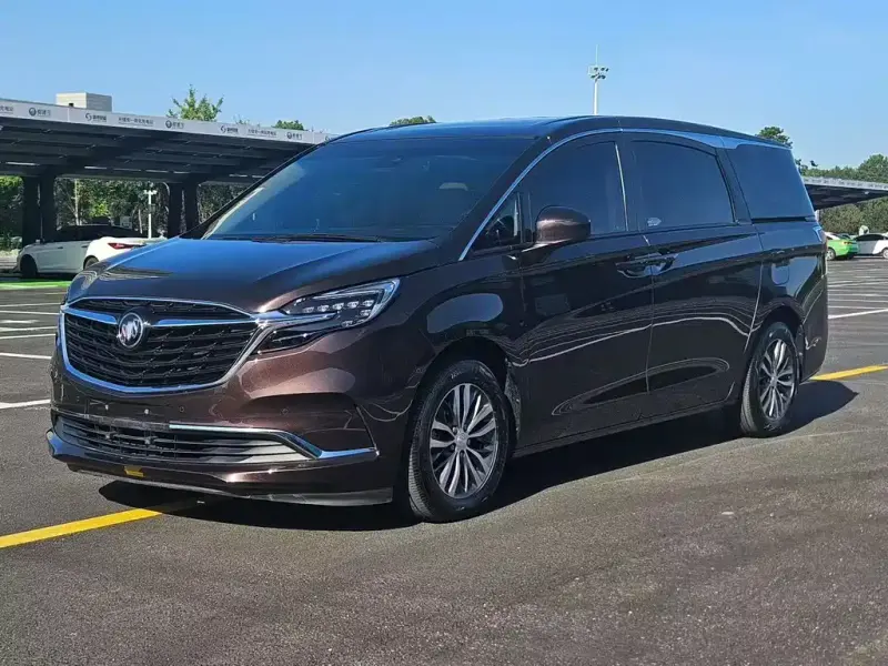 Buick GL8, 2021
