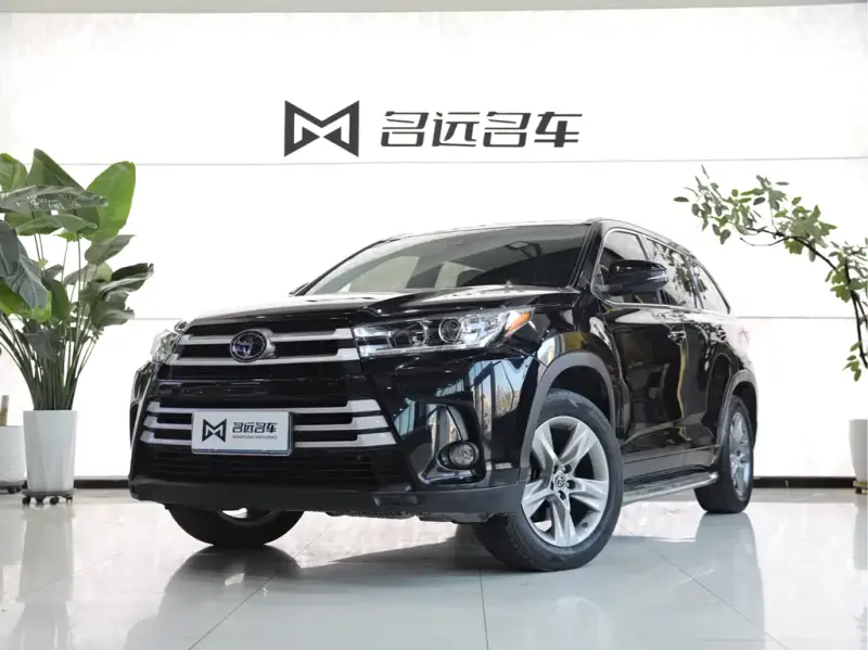 Toyota Highlander, 2020 — фото 1