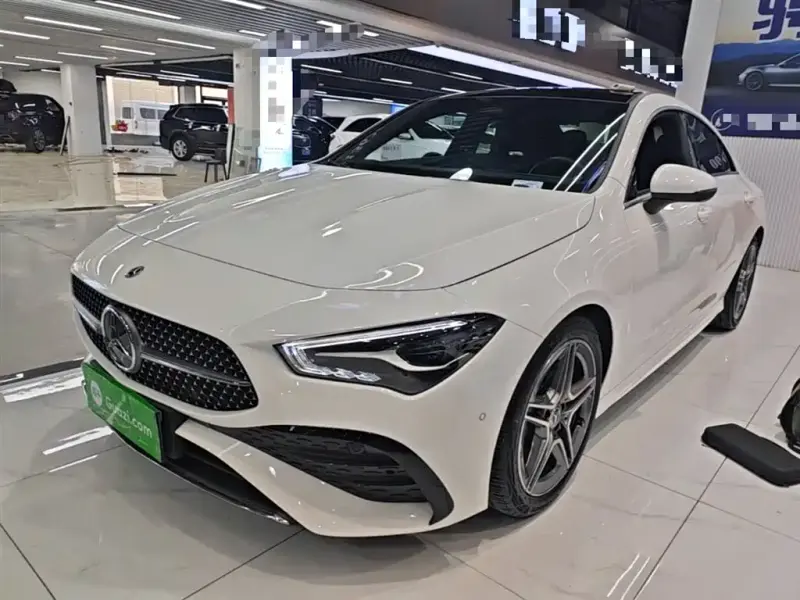 Mercedes-Benz CLA (Import), 2024