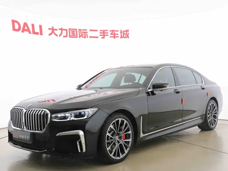 BMW 7 Series, 2018