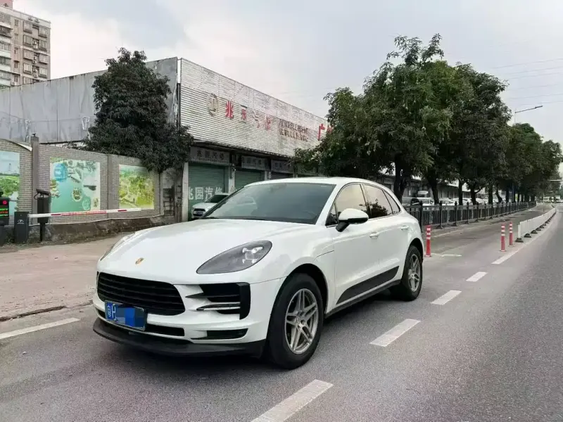 Porsche Macan, 2019