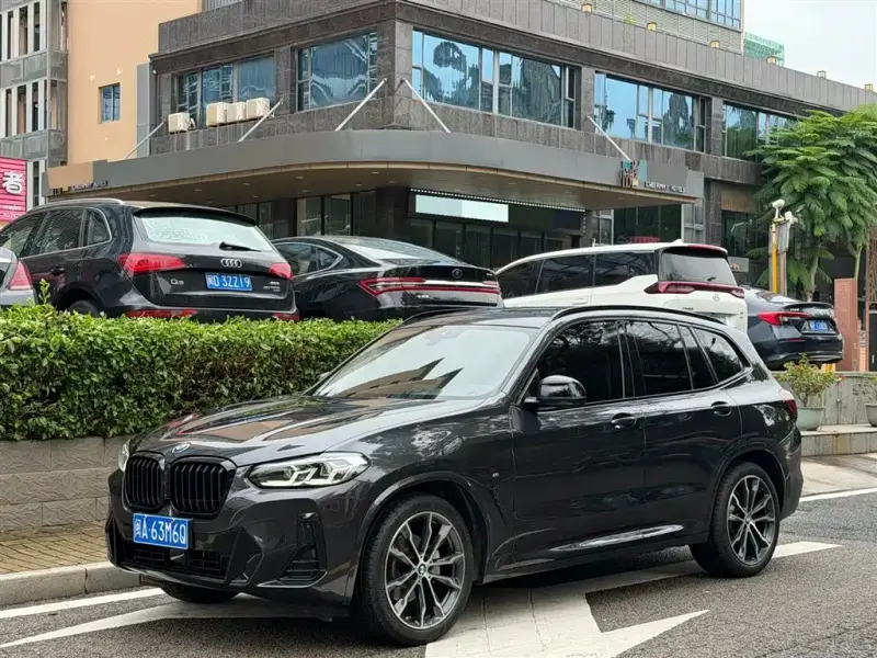 BMW X3, 2021