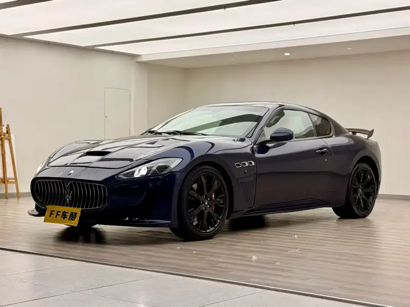 Maserati GranTurismo, 2016