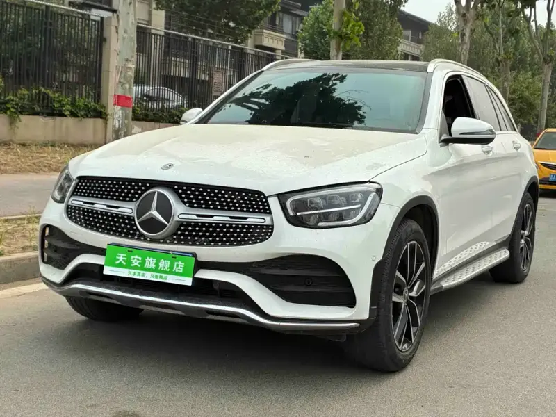 Mercedes-Benz GLC, 2021