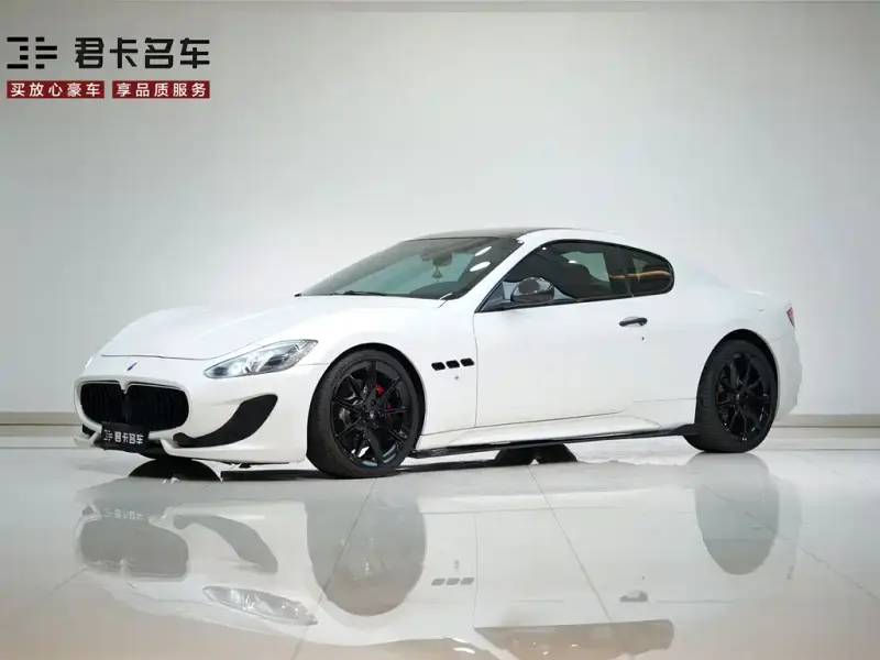 Maserati GranTurismo, 2014