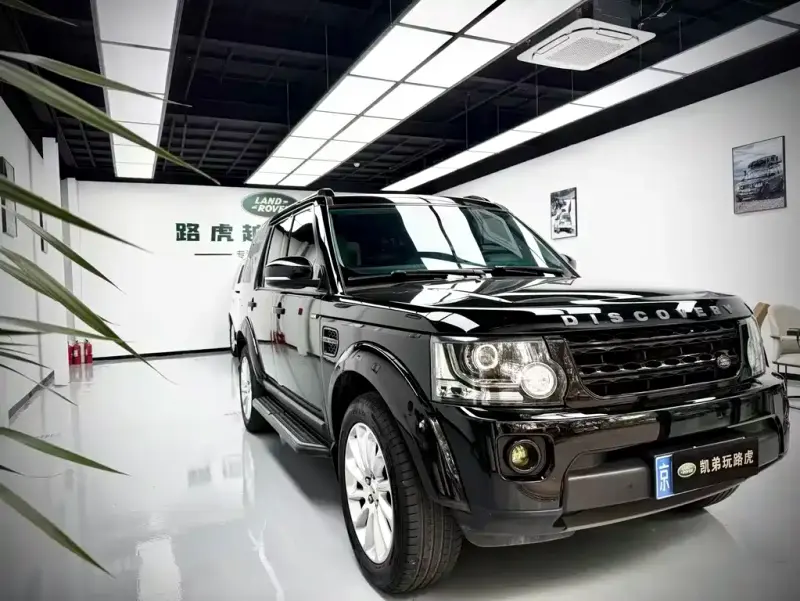 Land Rover Discovery, 2016