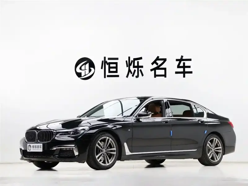 BMW 7 Series, 2018