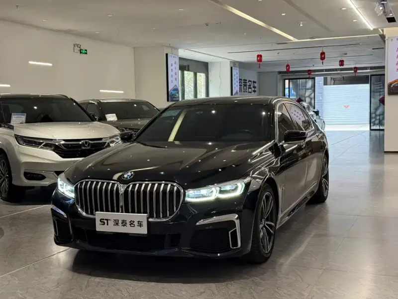 BMW 7 Series, 2021