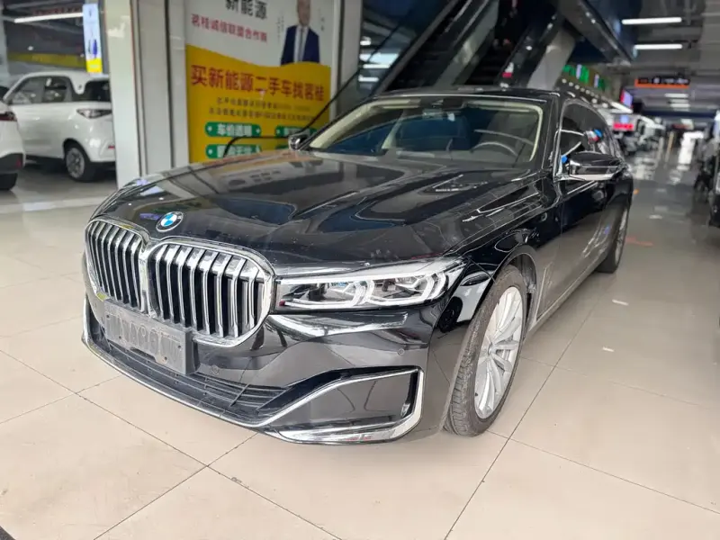 BMW 7 Series, 2020