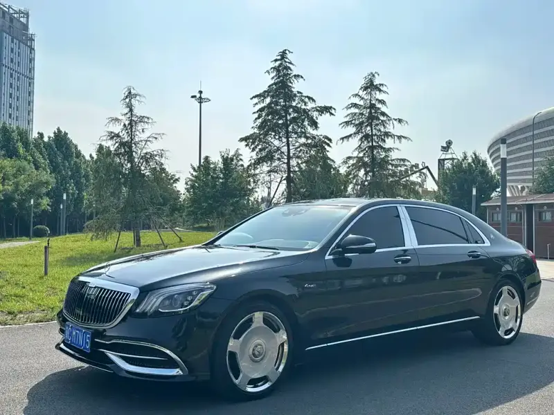 Mercedes-Benz S-Class, 2015 — фото 1