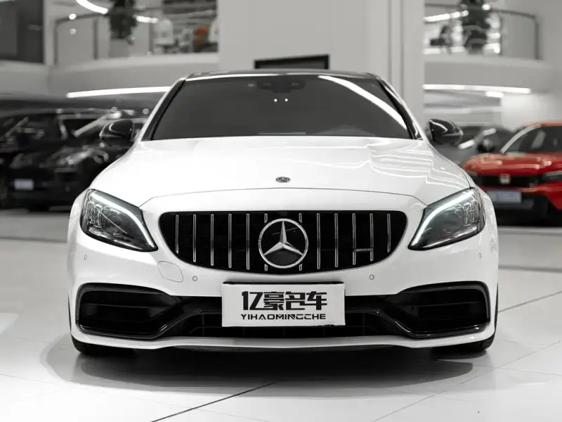 Mercedes-Benz C-Class AMG, 2020 — фото 1