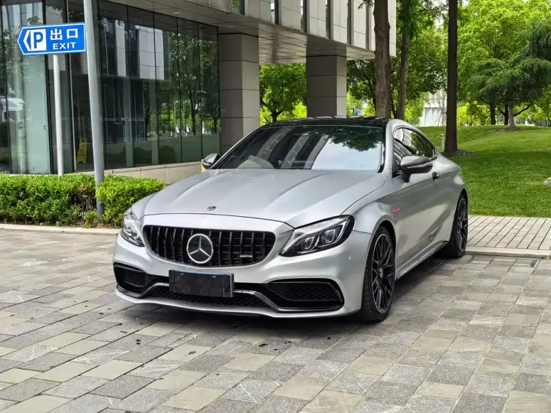 Mercedes-Benz C-Class AMG, 2018 — фото 1