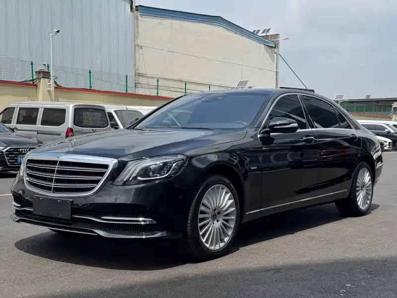 Mercedes-Benz S-Class, 2020 — фото 1