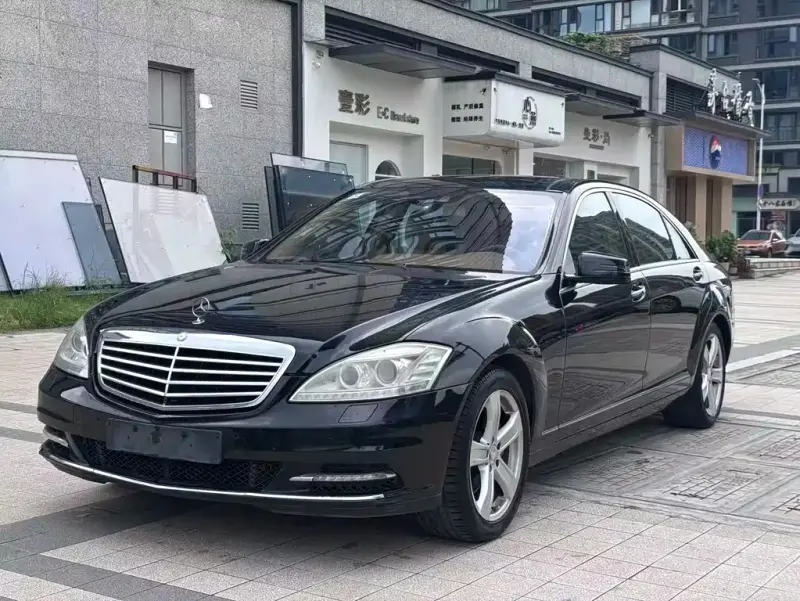Mercedes-Benz S-Class, 2010 — фото 1