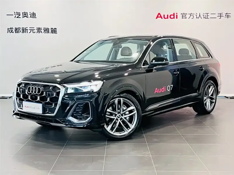 Audi Q7, 2024 — фото 1