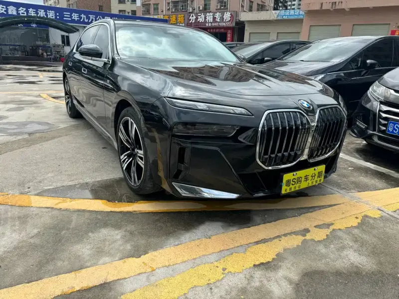 BMW 7 Series, 2023