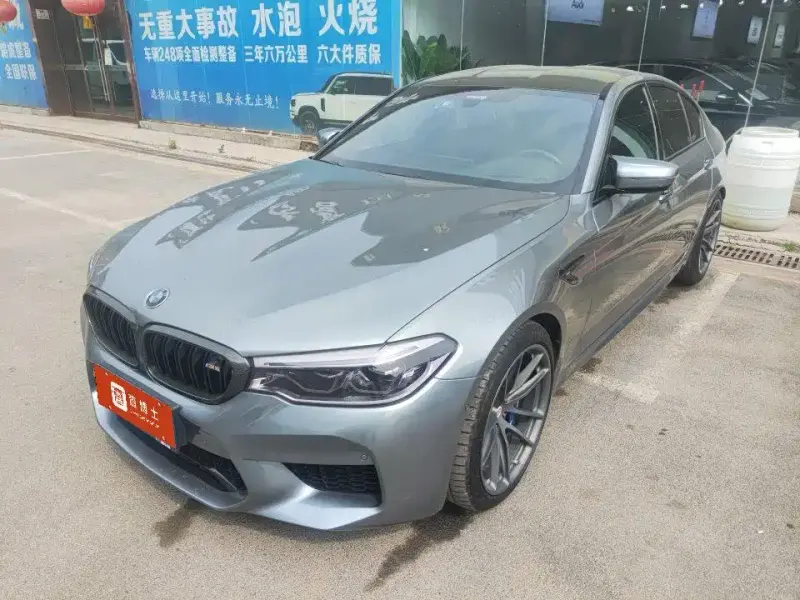 BMW M5, 2019
