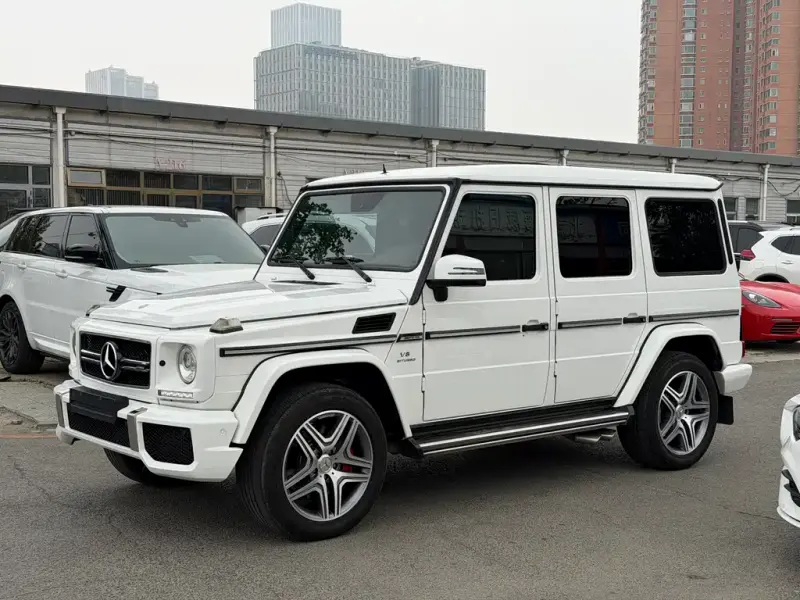 Mercedes-Benz G-Class AMG, 2015