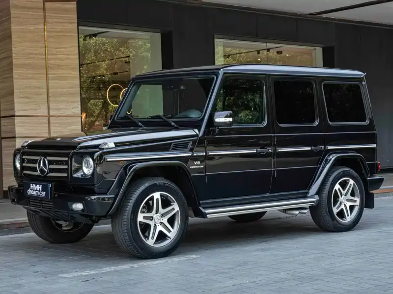 Mercedes-Benz G-Class AMG, 2011