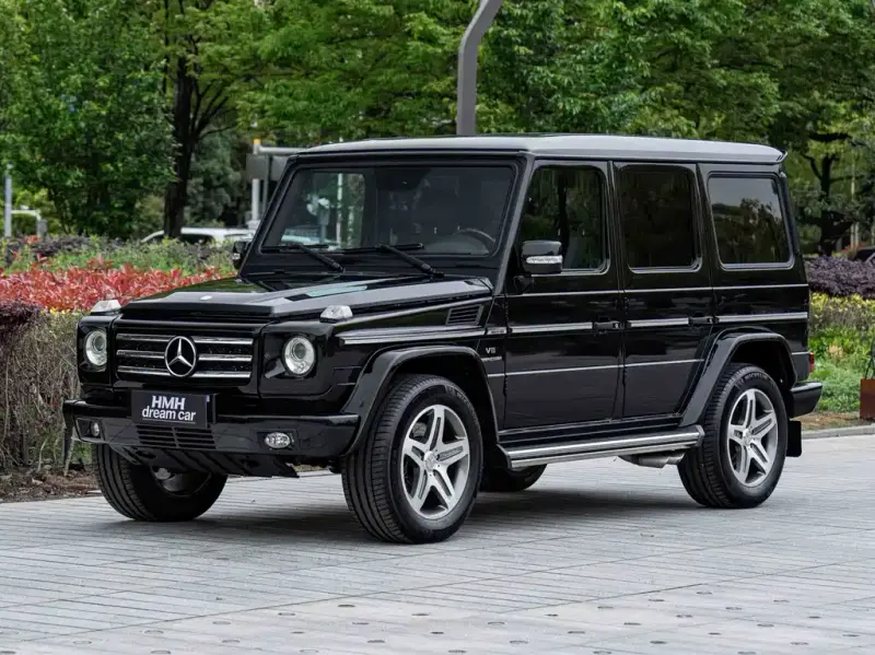 Mercedes-Benz G-Class AMG, 2011