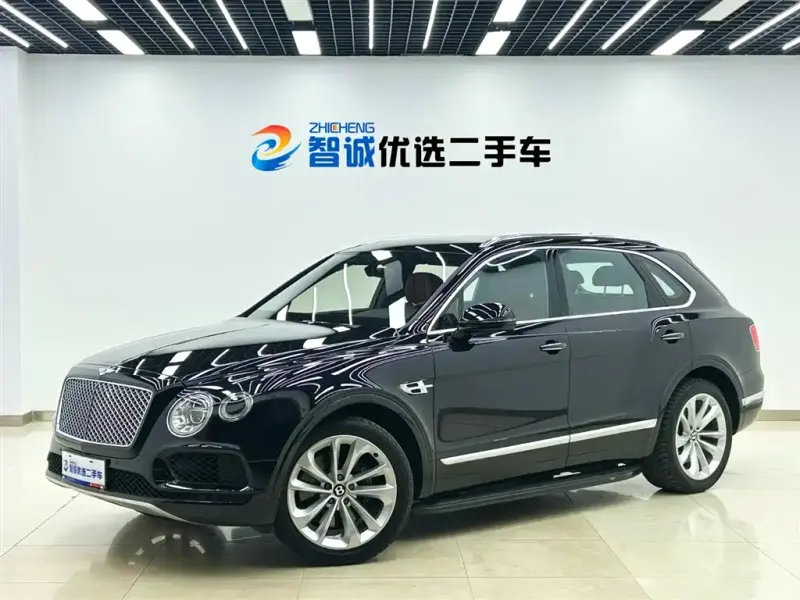 Bentley Bentayga, 2018