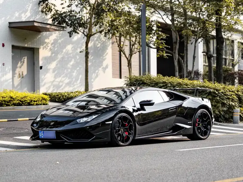 Lamborghini Huracán, 2017