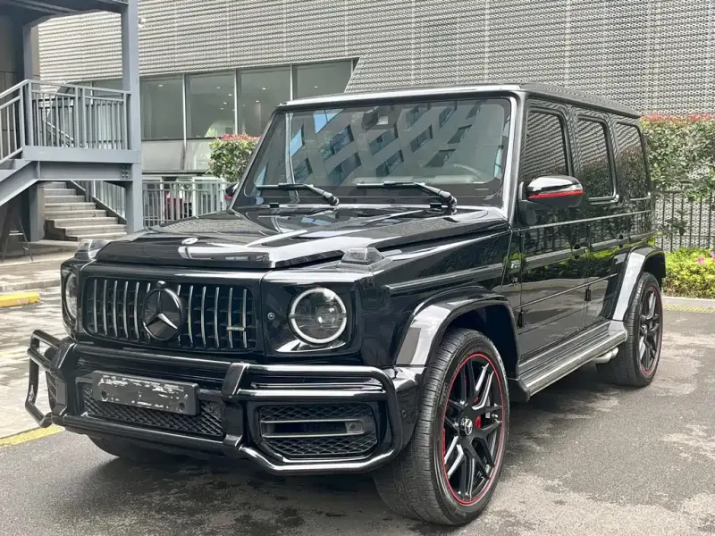 Mercedes-Benz G-Class AMG, 2019