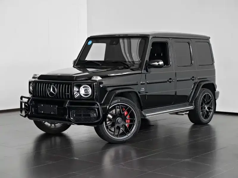 Mercedes-Benz G-Class AMG, 2022