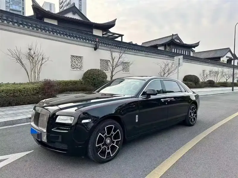 Rolls-Royce Ghost, 2013