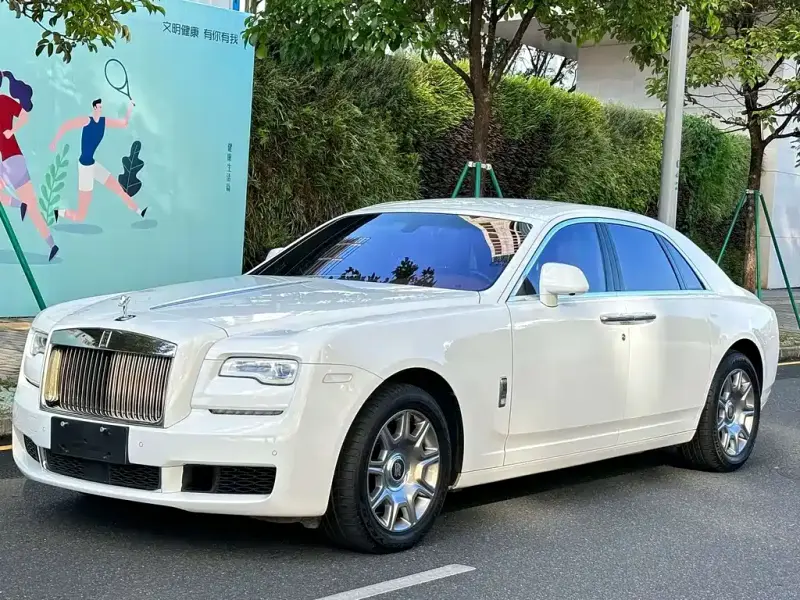 Rolls-Royce Ghost, 2018