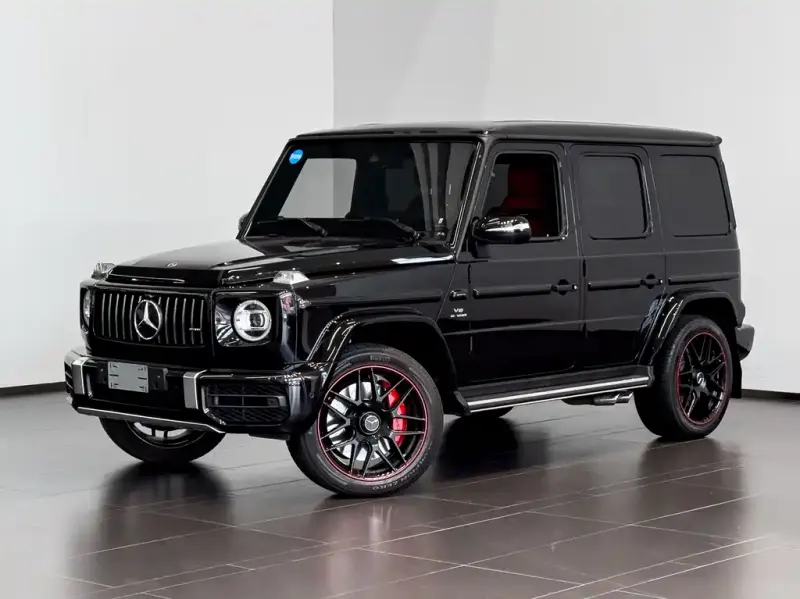 Mercedes-Benz G-Class AMG, 2022