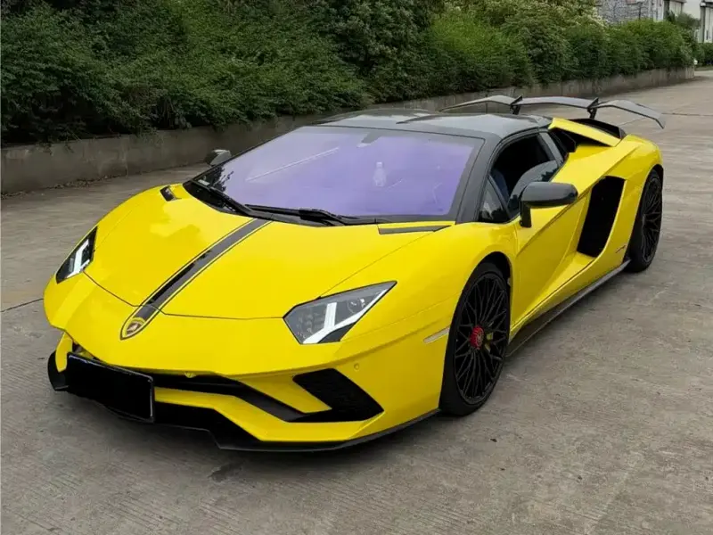 Lamborghini Aventador, 2018
