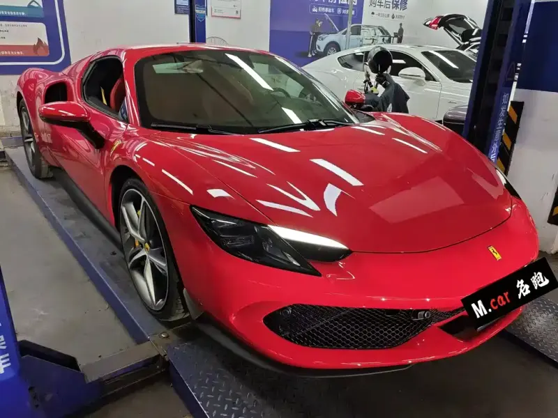Ferrari 296, 2025