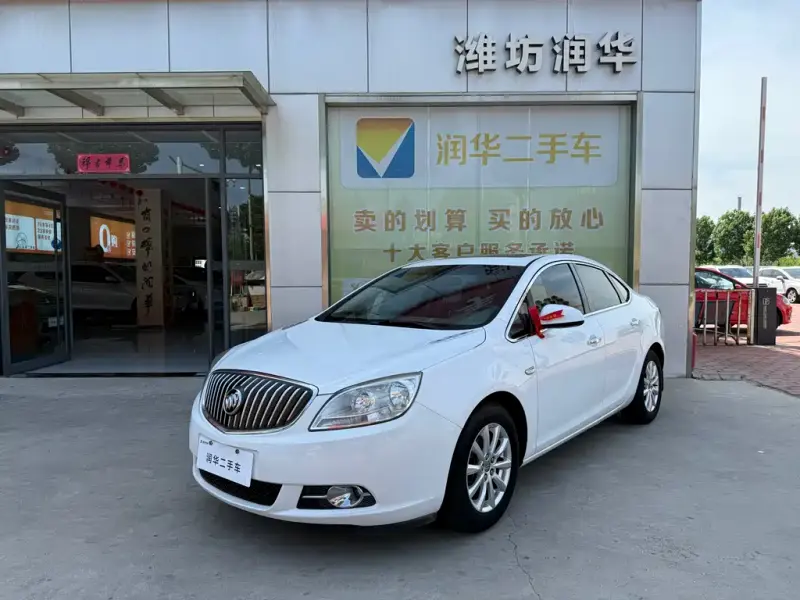 Buick Excelle, 2014