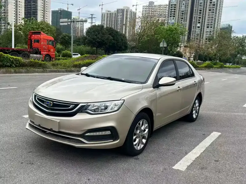 Geely Vision, 2018