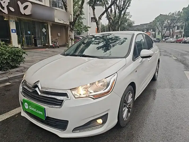 Citroen C4L, 2014