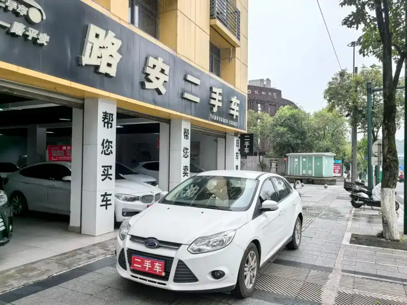 Ford Focus, 2014