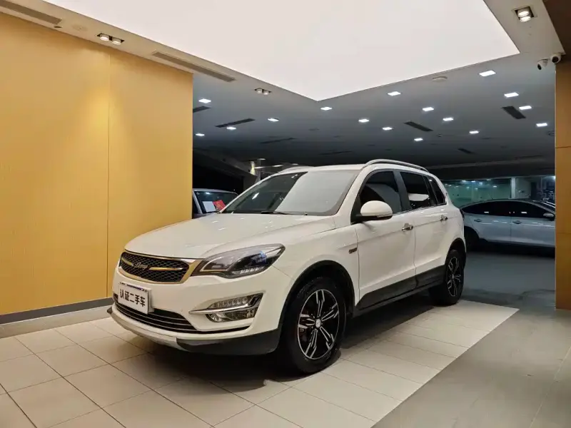 Zotye X5, 2016 — фото 1