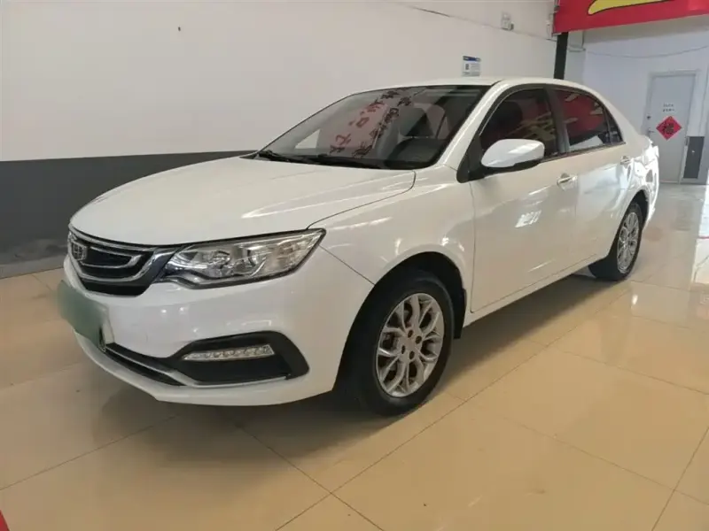 Geely Vision, 2019