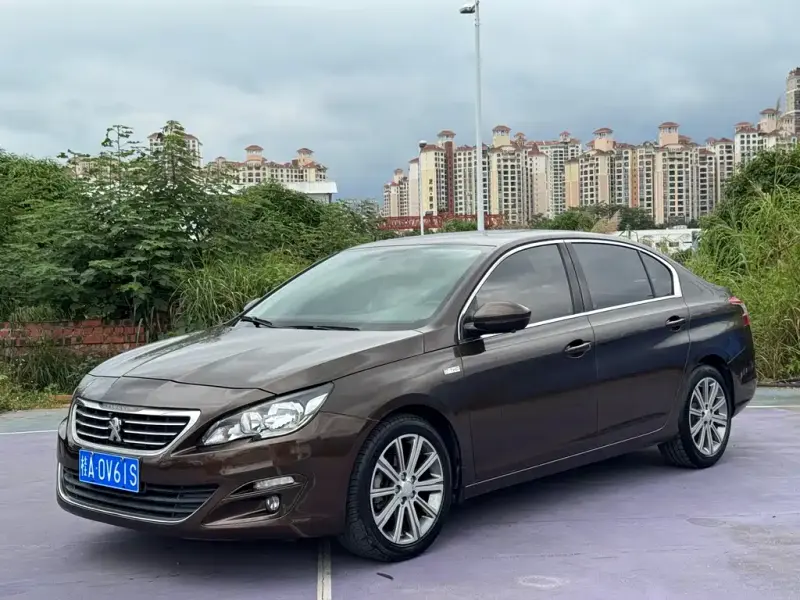 Peugeot 408, 2016