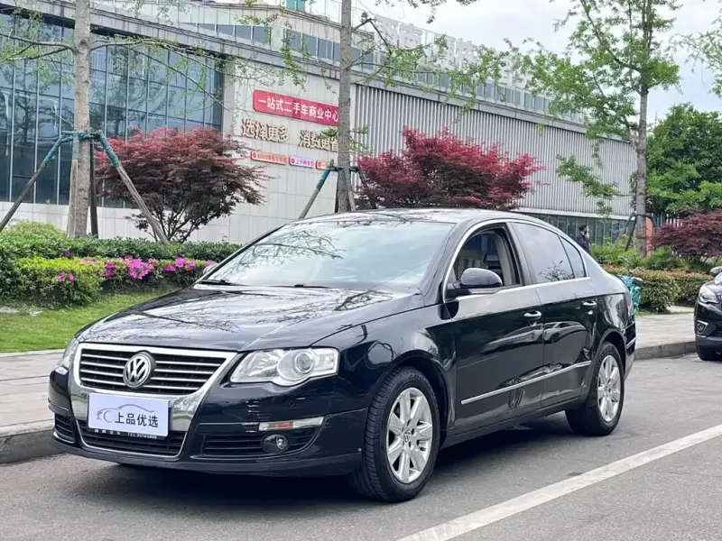 Volkswagen Magotan, 2009