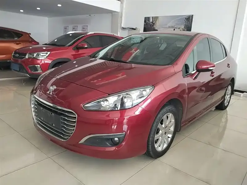 Peugeot 308, 2017
