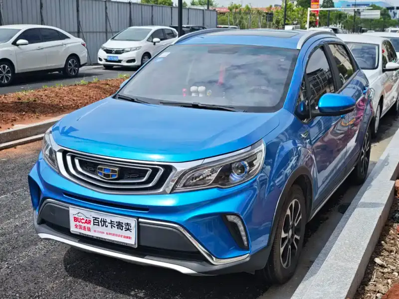 Geely Vision X3, 2018 — фото 1