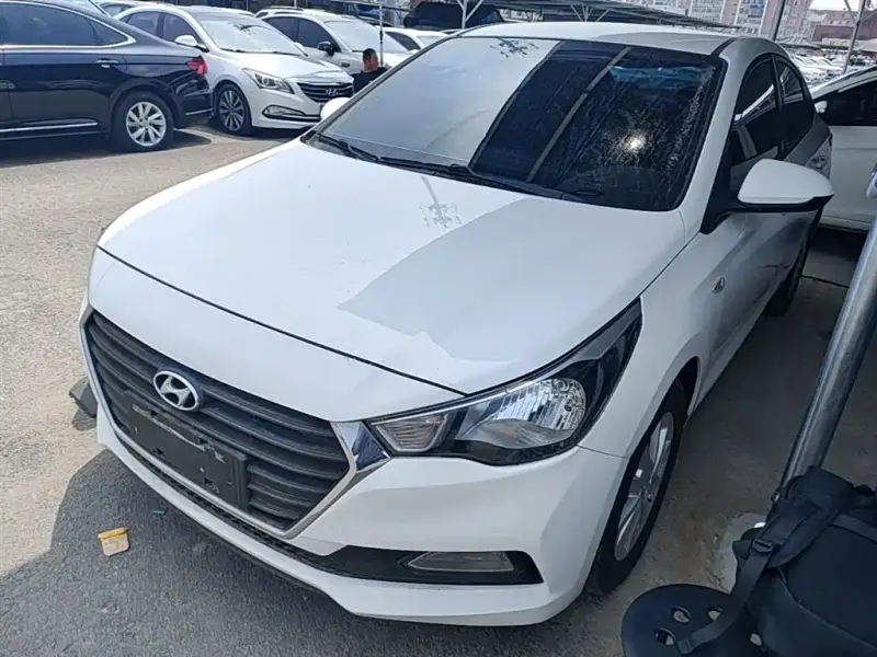 Hyundai Verna, 2018